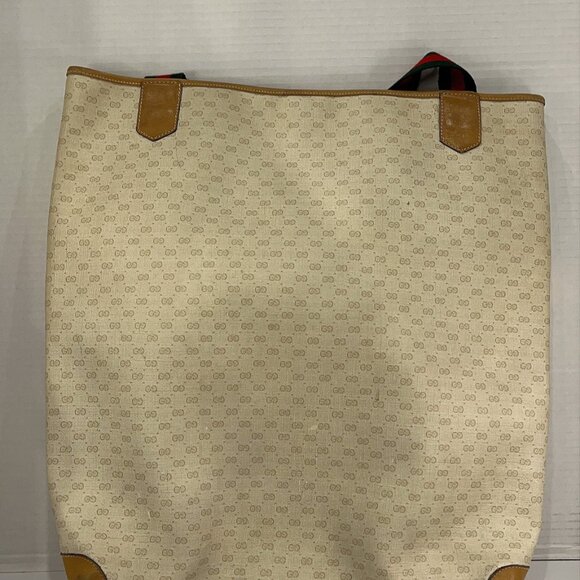 GUCCI | Vintage Large Tote Bag - Picture 13 of 13